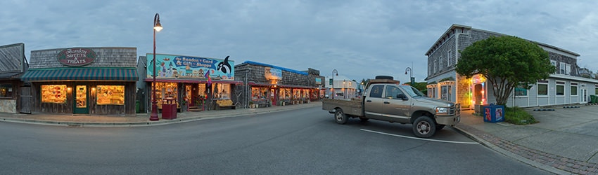 2nd St SE, Old Town Bandon OR