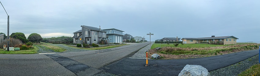 7th St SW at Madison Ave SW, Bandon OR