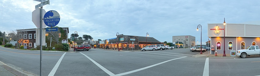 Chicago Ave SE & 2nd St SE, Old Town Bandon OR