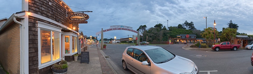 2nd St SE, Old Town Bandon OR