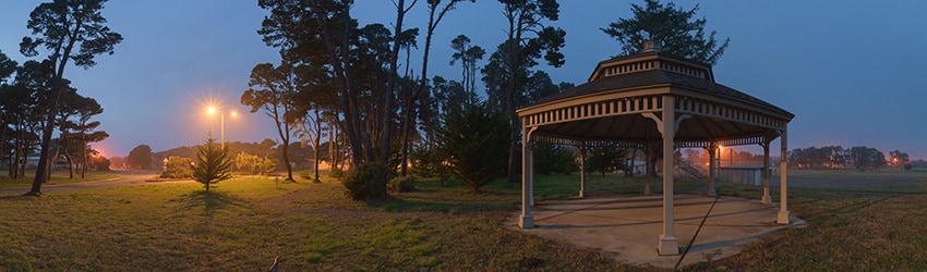 City Park, Bandon OR