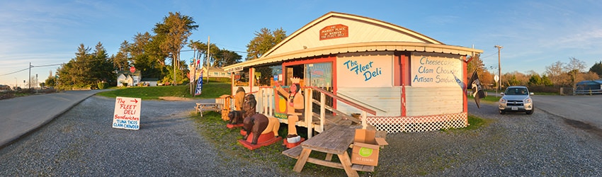 101 Marketplace of Bandon & The Fleet Deli, Bandon OR