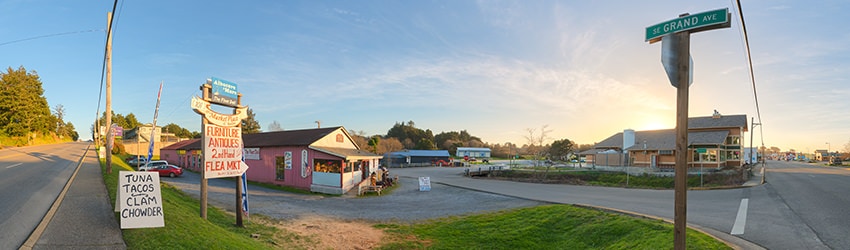 Highway 101 at SE Grand Ave, Bandon OR