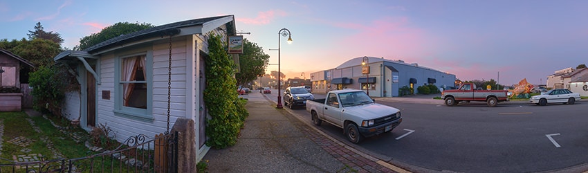 2nd St SE, Old Town Bandon OR