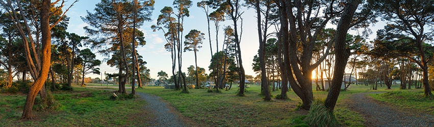 City Park, Bandon OR