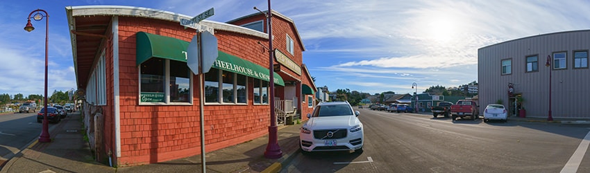 1st St SE & Chicago Ave SE, Old Town Bandon OR