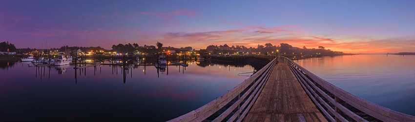 Bandon Harbor, Bandon OR