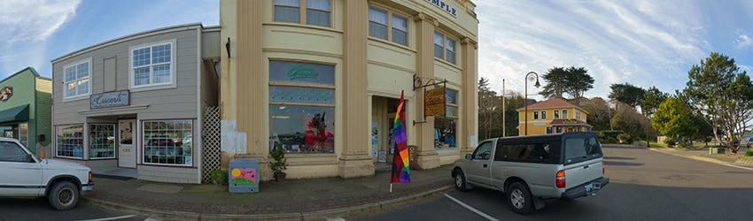 2nd St SE & Alabama Ave SE, Old Town Bandon OR