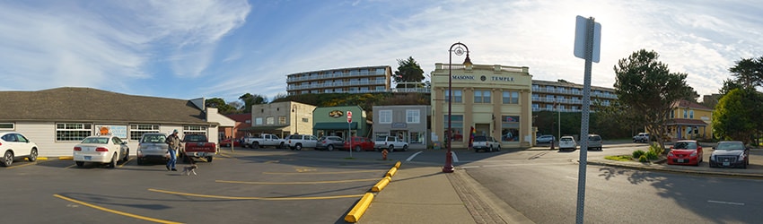 Alabama Ave SE, Old Town Bandon OR