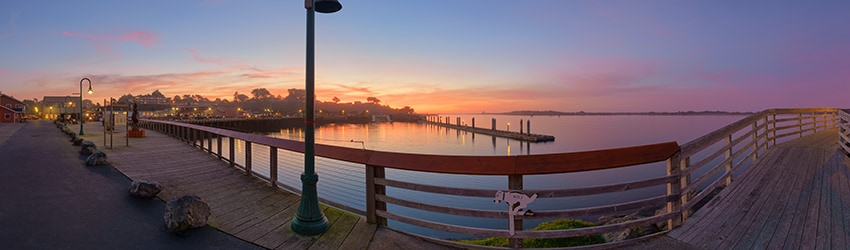 Harbor Boardwalk, Bandon OR