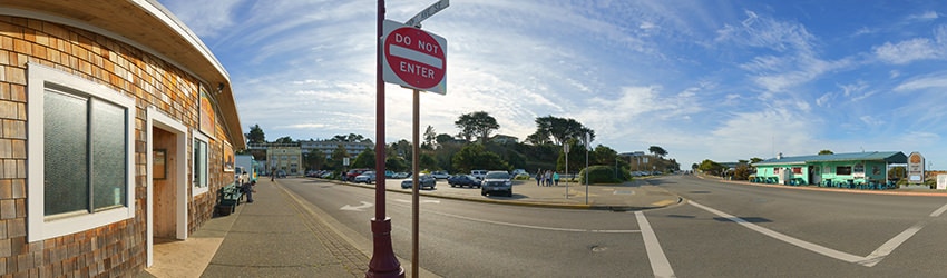 1st St SE & Alabama Ave SE, Old Town Bandon OR