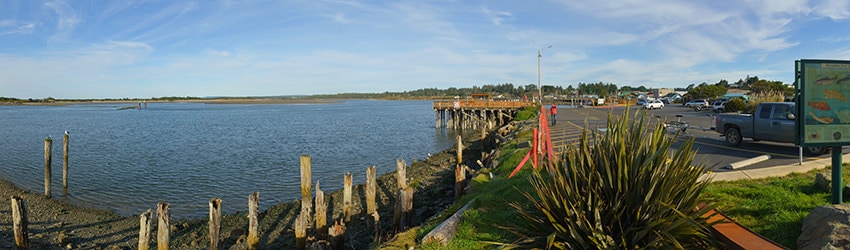 Coquille Riverfront, Bandon OR