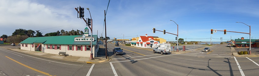 Highway 101 & Fillmore Ave SE, Bandon OR