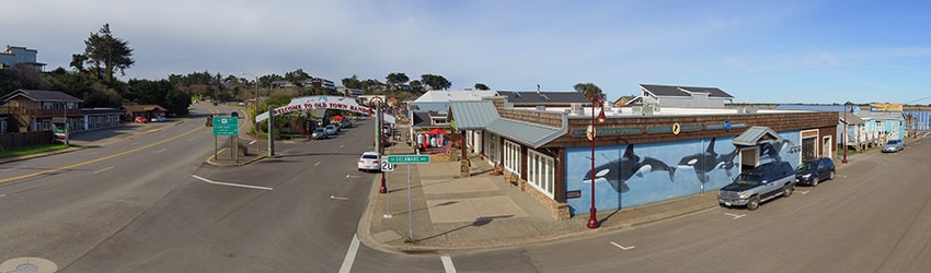 2nd St SE & Delaware Ave SE, Bandon OR