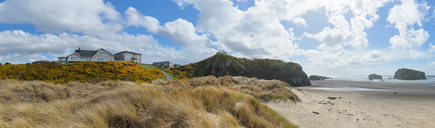 Beach, at Mars St, Bandon OR
