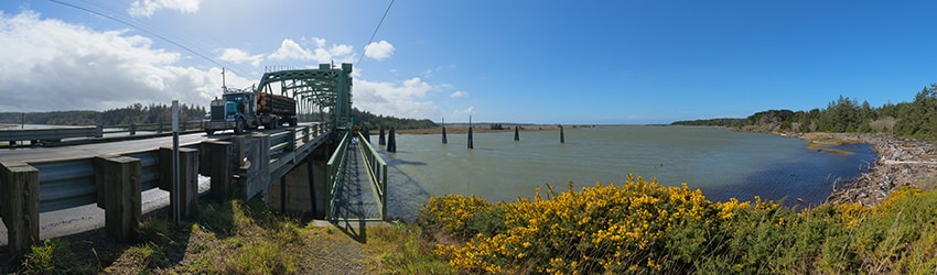 Bullards Bridge, N of Bandon OR