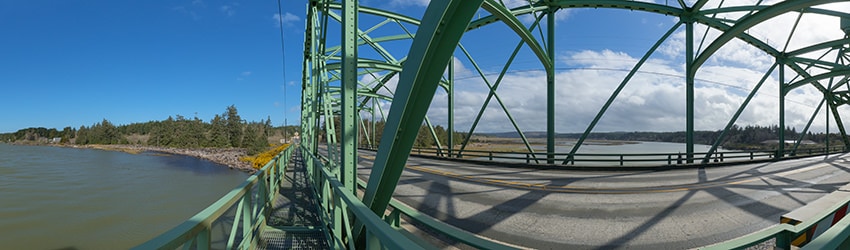 Bullards Bridge, N of Bandon OR