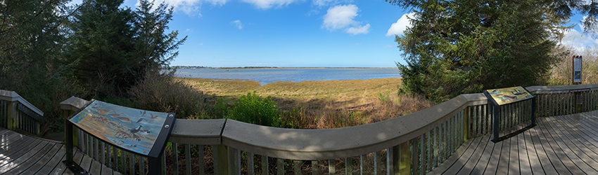 Bandon Marsh National Wildlife Refuge, Bandon OR