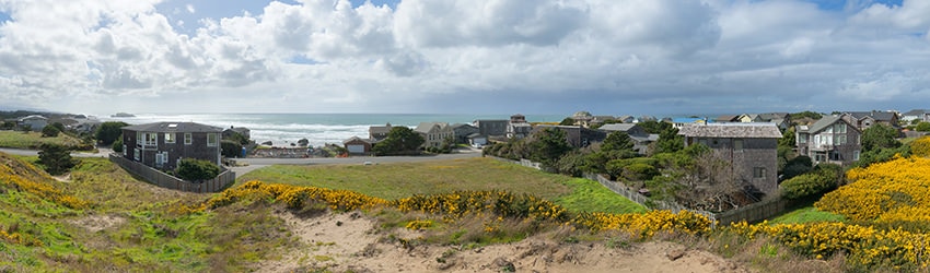 Hill above Beach Loop Rd & Strawberry Dr, Bandon OR