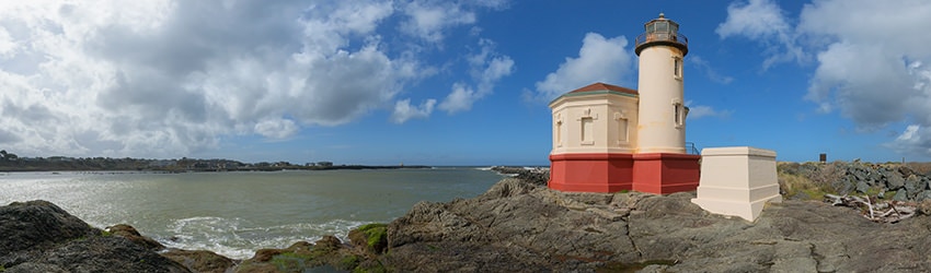 Coquille River Lighthouse, Bandon OR
