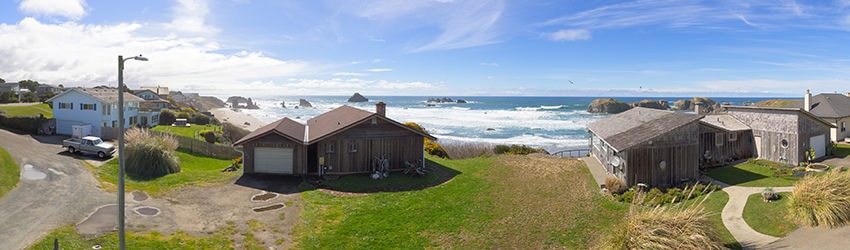 Queen Anne's Square, Bandon OR