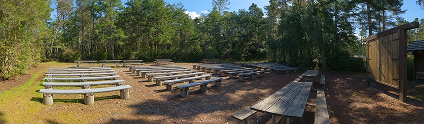 Amphitheater at Bullards Beach State Park, Bandon OR