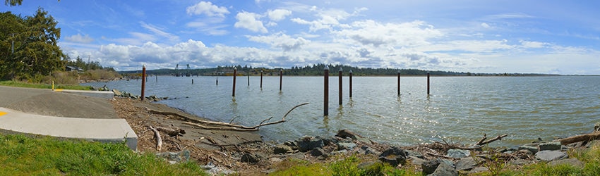 Boat Ramp, Bullards Beach State Park, Bandon OR