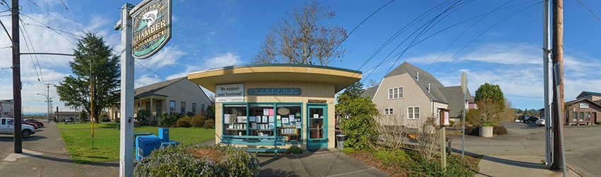 Coquille Chamber of Commerce & Visitor Information Center, Coquille OR