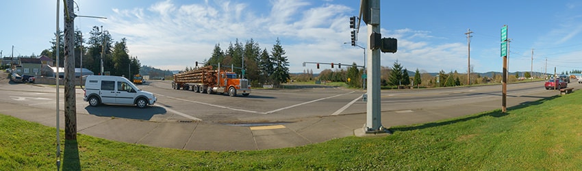 Main St & Adams St, Coquille OR
