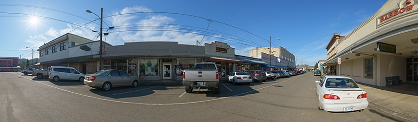 E 1st St, Coquille OR