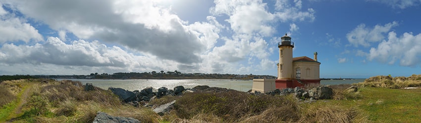 Coquille River Lighthouse, Bandon OR
