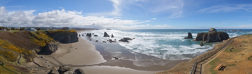 Face Rock State Scenic Viewpoint, Bandon OR