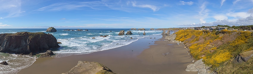 Face Rock State Scenic Viewpoint, Bandon OR