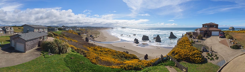 View from Strawberry Dr, Bandon OR