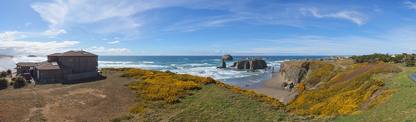 View from Strawberry Dr, Bandon OR