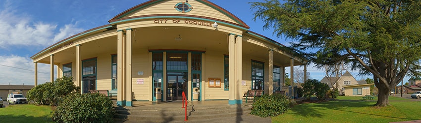 Community Center, City of Coquille OR
