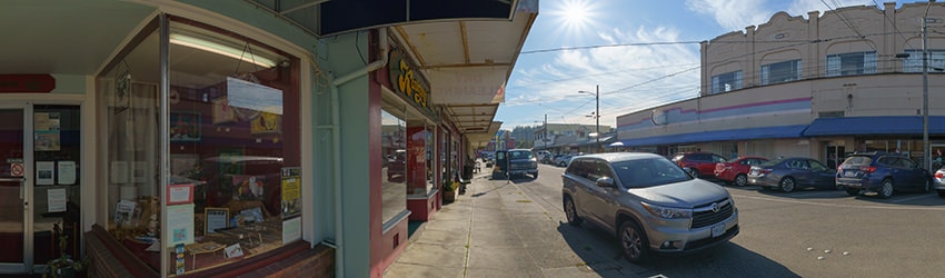 E 1st Street, Coquille OR