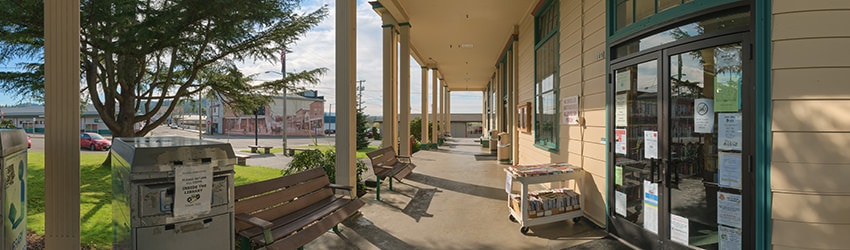 Public Library, Coquille OR