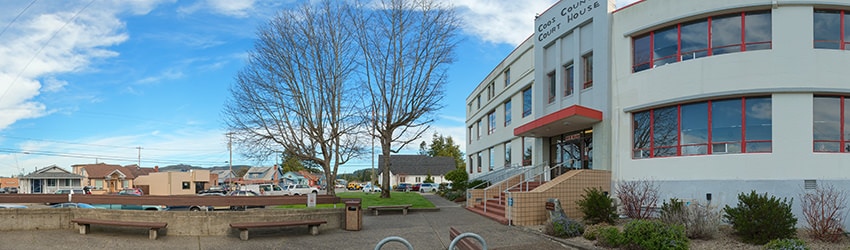 Coos County Courthouse, Coquille OR