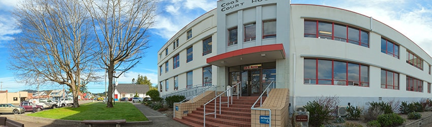 Coos County Courthouse, Coquille OR