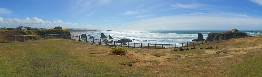 Face Rock State Scenic Viewpoint, Bandon OR