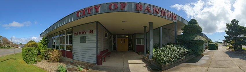 City Hall, Bandon OR
