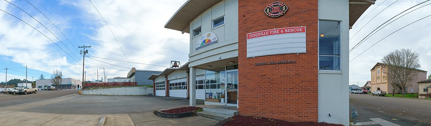 Coquille Fire & Rescue Station No. 1, Coquille OR