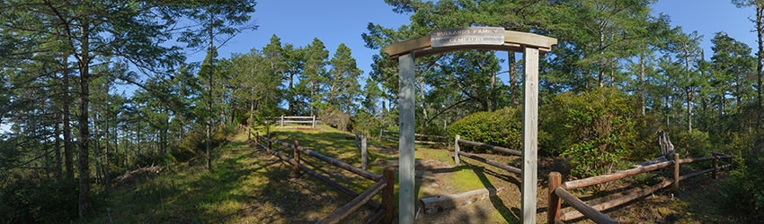 Bullards Family Cemetery, Bandon OR