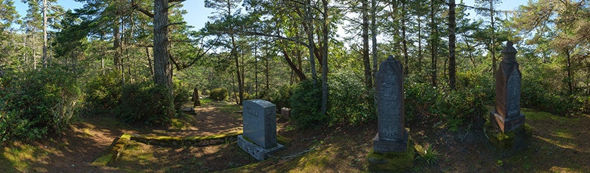 Bullards Family Cemetery, Bandon OR