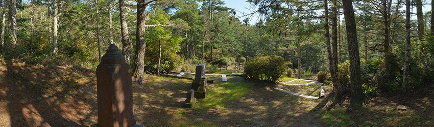 Bullards Family Cemetery, Bandon OR