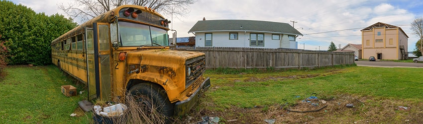 Old School Bus, Coquille OR