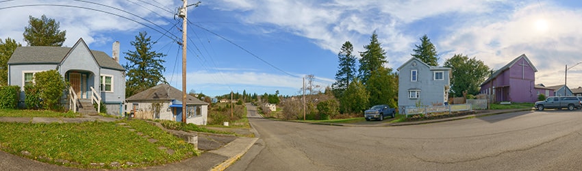 N Baxter St, Coquille OR