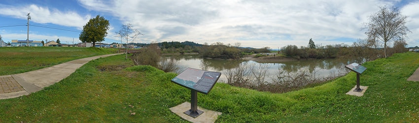 Coquille Riverwalk, Coquille OR