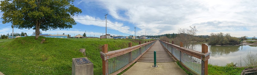 Coquille Riverwalk, Coquille OR